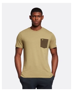 Футболка Tshirt, зеленый Lyle & scott