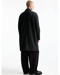 Межсезонное пальто Between-Seasons Coat, черный Pull & bear