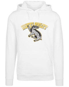 Пуловер Harry Potter Hufflepuff Sport Emblem, белый F4nt4stic