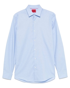 Рубашка на пуговицах, синий Hugo