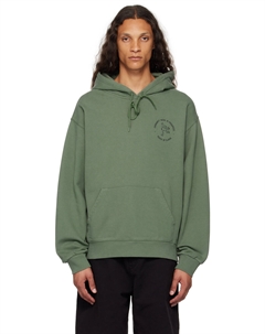 Толстовка с капюшоном Green Stamp Carhartt work in progress