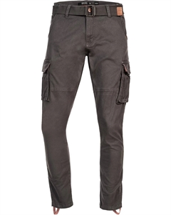 Брюки-карго Regular Cargo Pants Mathen, серый Indicode jeans
