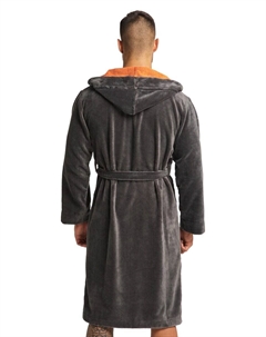 Халат Short Bathrobe Como, антрацит Carlo colucci