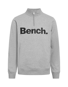 Свитер Sweatshirt, серый Bench