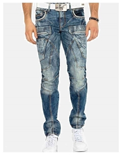Джинсы Jeans, синий Cipo&baxx