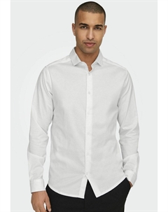 Официальная рубашка, белый Only & sons