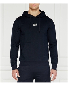 Толстовка Slim Fit, темно-синий Ea7