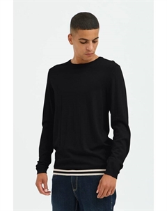 Пуловер Strick, черный Blend