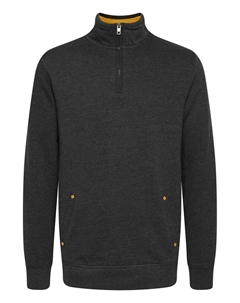 Свитер Sweatshirt Karan, темно-серый Solid