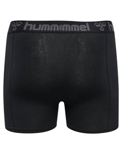 Боксеры Verstellbare Taille s Hmlmarston Herren, цвет black/black Hummel