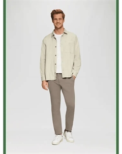 Тканевые брюки sOliver lang, оливковый S.oliver