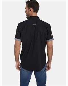 Рубашка с коротким рукавом SNOFRED, черный Jan vanderstorm