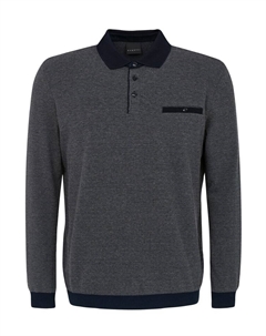 Поло Polo 11 Arm, светло-серый Bugatti