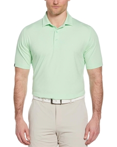 Поло Classic Jacquard Short Sleeve Polo, цвет Green Ash Callaway