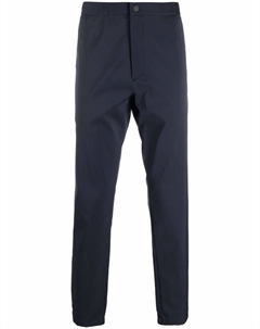 Зауженные брюки средней посадки, синий Theory