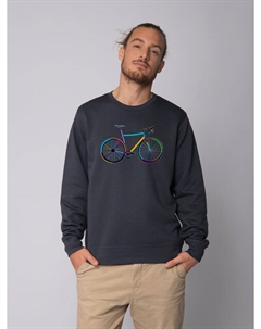 Толстовка Fahrrad by night, цвет india ink grey Watapparel