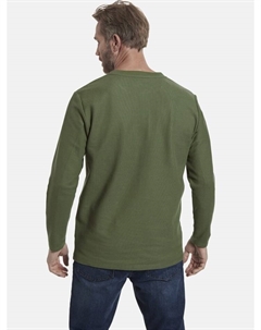 Рубашка с длинным рукавом IVOR, оливковый Jan vanderstorm
