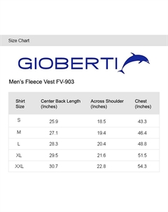 Мужской флисовый жилет на полной молнии, цвет Gray S Gioberti