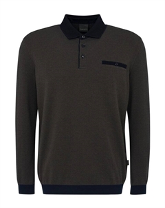 Поло Polo 11 Arm, оливковый Bugatti