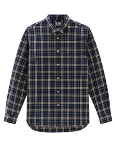 Рубашка Madras, синий Woolrich