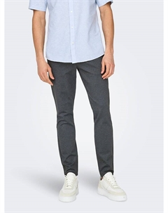 Брюки чинос Chino, антрацит Only & sons