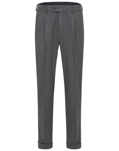 Тканевые брюки, темно-серый Bugatti