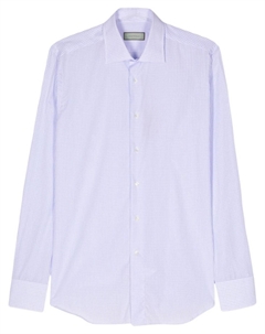 Рубашка в клетку, синий Canali