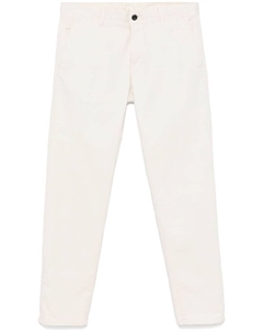 Узкие брюки-чинос, серый Incotex