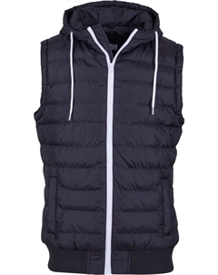 Жилет n, цвет blk/wht Urban classics