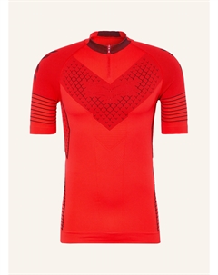 Беговая рубашка twyce race, цвет ROT/SCHWARZ X-bionic