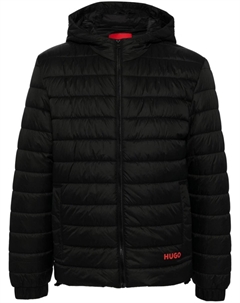 Пуховик с длинными рукавами, черный Hugo