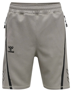 Шорты Hmlcima Multisport Herren, цвет grey melange Hummel