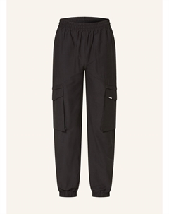 Брюки карго очень узкого кроя, черный Represent