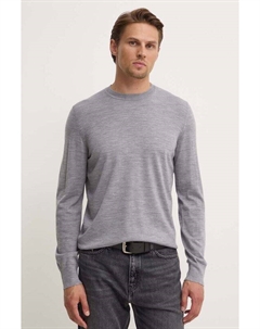 Шерстяной свитер, серый Theory