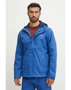 Дождевик Pouring Adventure, синий Columbia