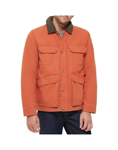 Мужское полевое пальто из хлопковой парусины, оранжевый Levi's®