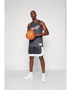 Топ NBA LOS ANGELES LAKERS REVERSIBLE PRACTICE TANK VINTAGE LOGO, черный Mitchell and ness