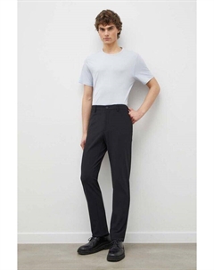 Хлопковая футболка, синий Theory