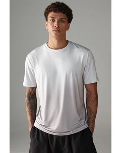 Футболка для тренировок с принтом Active, серый Next