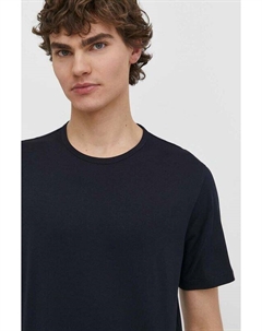 Хлопковая футболка, темно-синий Theory