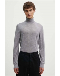 Шерстяной свитер, серый Theory