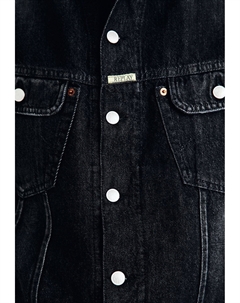 Джинсовая куртка M9Z1 JACKET, цвет Black Delavè Replay