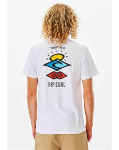 Футболка с принтом SEARCH ICON, белый Rip curl