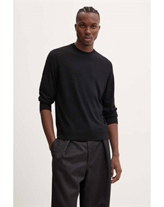 Шерстяной свитер, черный Theory