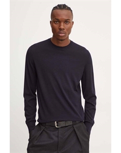 Шерстяной свитер, темно-синий Theory