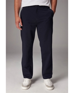 Брюки чинос из 100% хлопка, синий Next