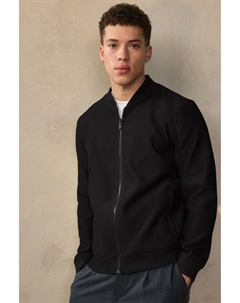 Изменить смарт куртку бомбер, черный Next