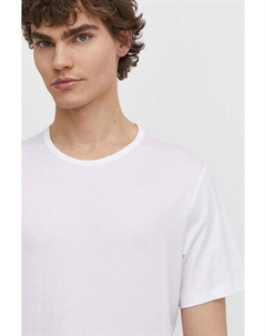 Хлопковая футболка, белый Theory