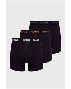 Комплект из трех боксеров, мультиколор Hugo