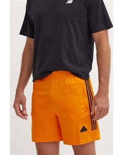 Шорты Тиро, оранжевый Adidas